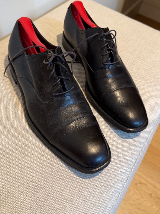 Salvatore Ferragamo Other - SALVADOR FERRAGAMO BLACK DRESS SHOES